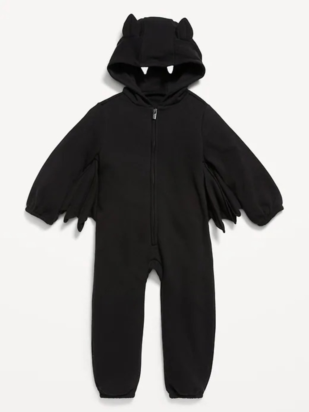 Old Navy Bat Critter Hooded One-Piece for Toddler Boys Halloween Costume 18-24